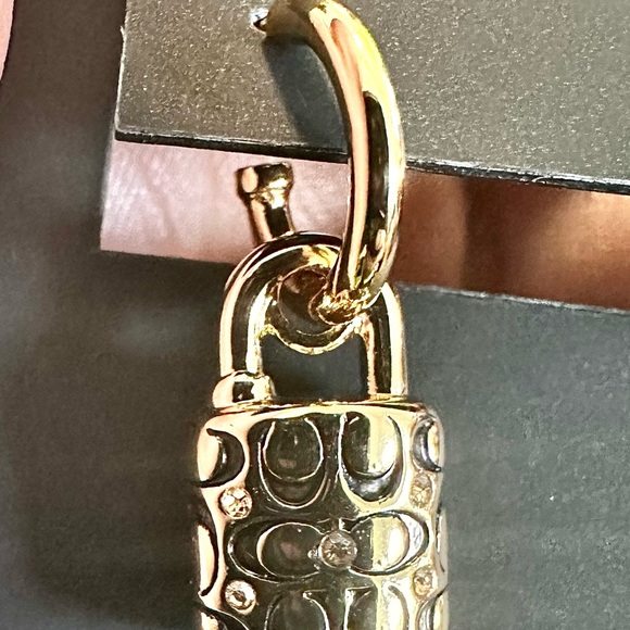 FREE FREE COACH earrings retail $95. With a $400 purchase. 2 n stock - Picture 5 of 6